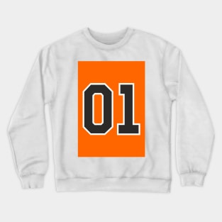 General Lee - Orange Crewneck Sweatshirt